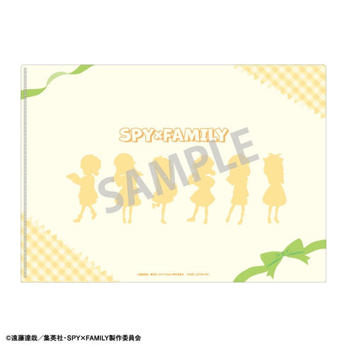『SPY×FAMILY』A4シングルクリアファイル A/食べ物